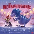 Cover-Bild zum Titel 'Der Weihnachtosaurus - Ein Dino zum Fest' von 'Tom Fletcher'