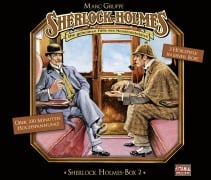 Cover-Bild zum Titel 'Sherlock Holmes Box 2' von 'Arthur Conan Doyle'