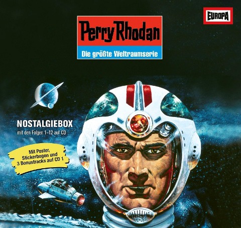 Nostalgiebox - Perry Rhodan