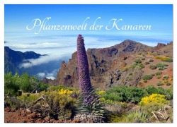 Cover-Bild zum Titel 'Pflanzenwelt Kanaren (Wandkalender 2026 DIN A3 quer), CALVENDO Monatskalender' von 'Rainer Hasanovic'