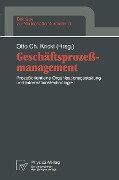 Cover-Bild zum Titel 'Geschäftsprozeßmanagement' von ''