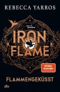 Cover-Bild zum Titel 'Iron Flame - Flammengeküsst' von 'Rebecca Yarros'