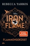 Cover-Bild zum Titel 'Iron Flame - Flammengeküsst' von 'Rebecca Yarros'