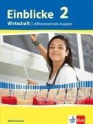 Cover-Bild zum Titel 'Einblicke Wirtschaft. Schülerbuch 9./10. Schuljahr. Differenzierende Ausgabe. Niedersachsen' von ''