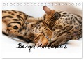 Bengal Kätzchen 2 (Tischkalender 2024 DIN A5 quer), CALVENDO Monatskalender - Sylke Enderlein - Bethari Bengals