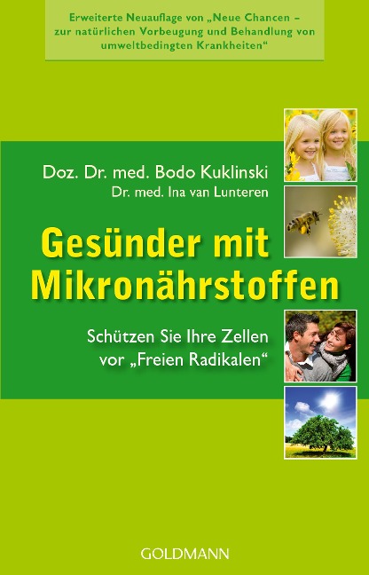 Gesünder mit Mikronährstoffen - Bodo Kuklinski, Ina van Lunteren