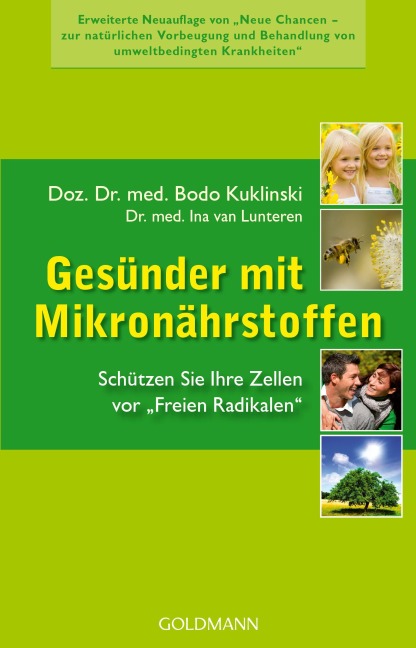 Gesünder mit Mikronährstoffen - Bodo Kuklinski, Ina van Lunteren