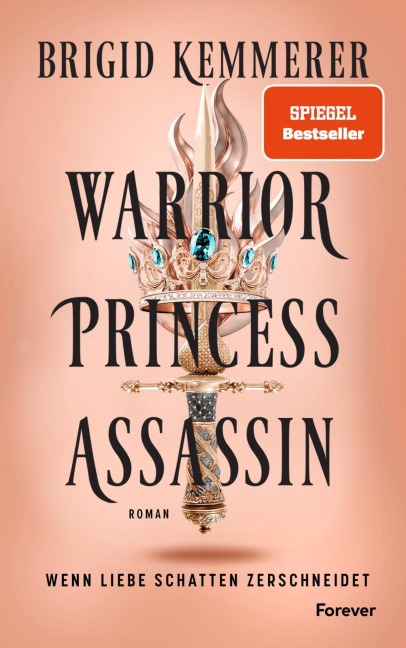 Warrior Princess Assassin - Brigid Kemmerer