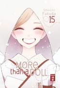 Cover-Bild zum Titel 'More than a Doll 15' von 'Shinichi Fukuda'