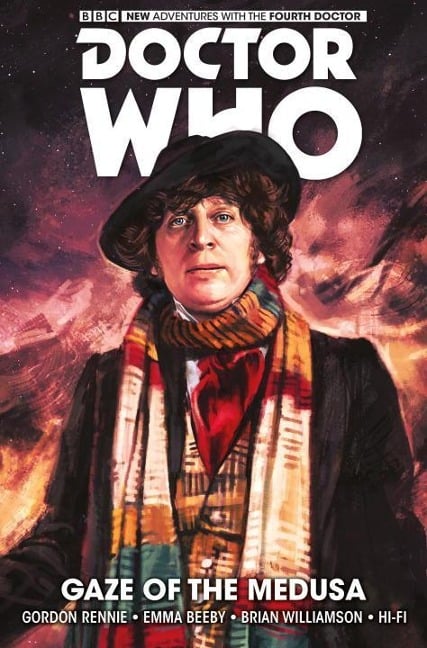 Doctor Who: The Fourth Doctor: Gaze of the Medusa - Gordon Rennie, Emma Beeby