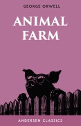 Cover-Bild zum Titel 'Animal Farm' von 'George Orwell'