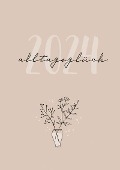 Alltagsglück 2024 - Taschenkalender - Nelli Bangert