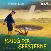 Cover-Bild zum Titel 'Krieg der Seesterne. Ein Küstenkrimi' von 'Krischan Koch'