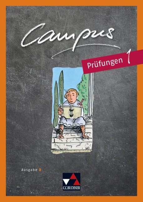 Campus Palette  B 1 Prüfungen - neu - Johannes Fuchs, Birgit Korda, Reinhard Heydenreich