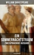 Cover-Bild zum Titel 'Ein Sommernachtstraum (Zweisprachige Ausgabe: Deutsch-Englisch)' von 'William Shakespeare'