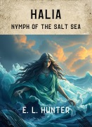 Cover-Bild zum Titel 'Halia: Nymph of the Salt Sea' von 'E L Hunter'