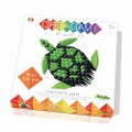 CREAGAMI - Origami 3D Schildkröte 134 Teile - 