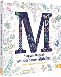 Cover-Bild zum Titel 'Maggie Magoos wunderbares Alphabet' von 'Maggie Magoo'