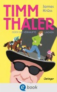 Cover-Bild zum Titel 'Timm Thaler oder Das verkaufte Lachen' von 'James Krüss'
