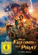 Cover-Bild zum Titel 'Mein Freund der Pirat' von 'Reggie Naus, Sander de Regt, Matthijs Kieboom'