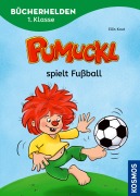 Cover-Bild zum Titel 'Pumuckl, Bücherhelden 1. Klasse, Pumuckl spielt Fußball' von 'Uli Leistenschneider'