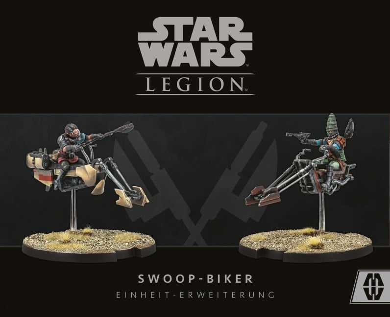 Star Wars Legion - Swoop Biker - Alex Davy