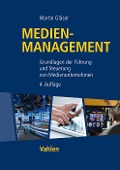 Cover-Bild zum Titel 'Medienmanagement' von 'Martin Gläser'