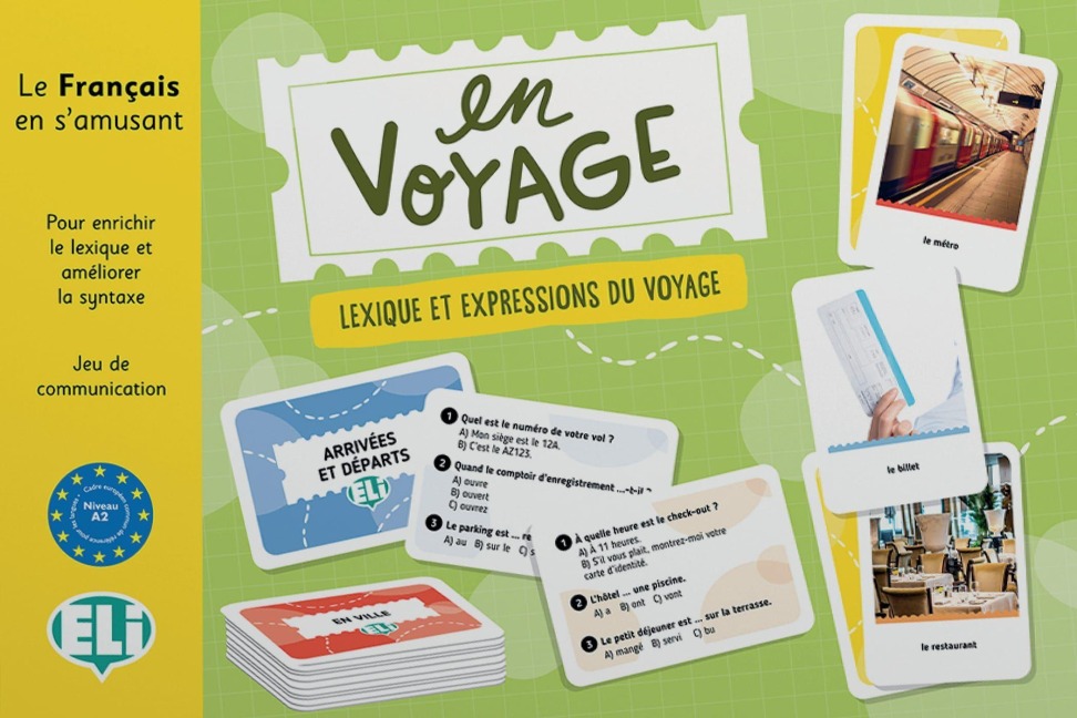 En voyage. Lexique et expressions du voyage - 