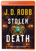 Cover-Bild zum Titel 'Stolen in Death' von 'J D Robb'