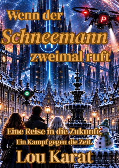 Wenn der Schneemann zweimal ruft - Lou Karat