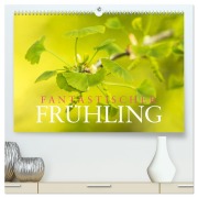 Fantastischer Frühling (hochwertiger Premium Wandkalender 2026 DIN A2 quer), Kunstdruck in Hochglanz - Markus Wuchenauer - Pixelrohkost