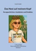 Cover-Bild zum Titel 'Das Nest auf meinem Kopf' von 'Fanni R. Neidell'