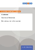 Cover-Bild zum Titel 'Employee Retention' von 'I. Lukmann'