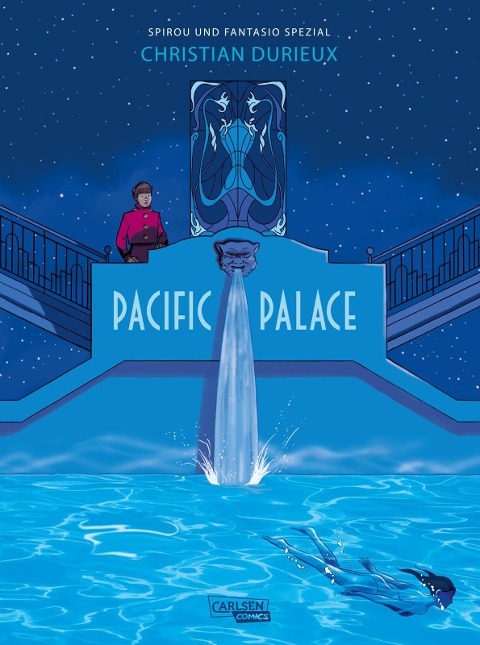 Spirou und Fantasio Spezial 32: Pacific Palace - Christian Durieux