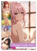 Cover-Bild zum Titel 'Manga Erotik-Girls - Sexy Kurven im Anime-Stil (Wandkalender 2027 DIN A4 hoch), CALVENDO Monatskalender' von 'Mb Fotografie'