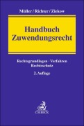 Cover-Bild zum Titel 'Handbuch Zuwendungsrecht' von 'Hans-Martin Müller, Jan Ziekow, Peter Frömgen'
