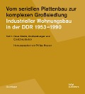 Cover-Bild zum Titel 'Vom seriellen Plattenbau zur komplexen Großsiedlung. Industrieller Wohnungsbau in der DDR 1953¿-1990' von ''
