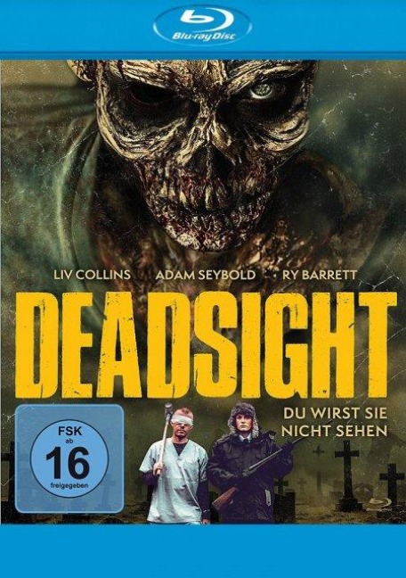 Deadsight - Du wirst sie nicht sehen - Liv Collins, Kevin Revie, Adrian Ellis