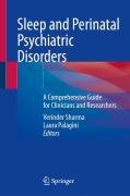 Cover-Bild zum Titel 'Sleep and Perinatal Psychiatric Disorders' von ''