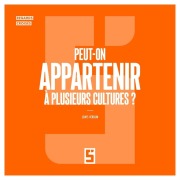 Cover-Bild zum Titel 'Peut-on appartenir à plusieurs cultures ?' von 'Léwis Verdun'