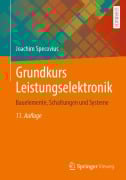 Cover-Bild zum Titel 'Grundkurs Leistungselektronik' von 'Joachim Specovius'