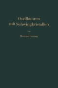 Cover-Bild zum Titel 'Oszillatoren mit Schwingkristallen' von 'W. Herzog'