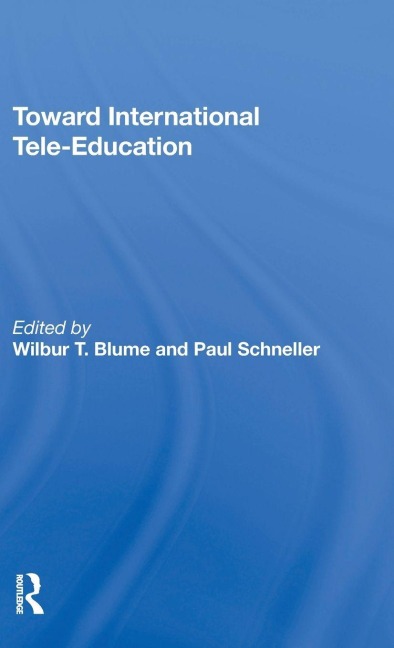 Toward International Tele-Education - Wilbur Blume