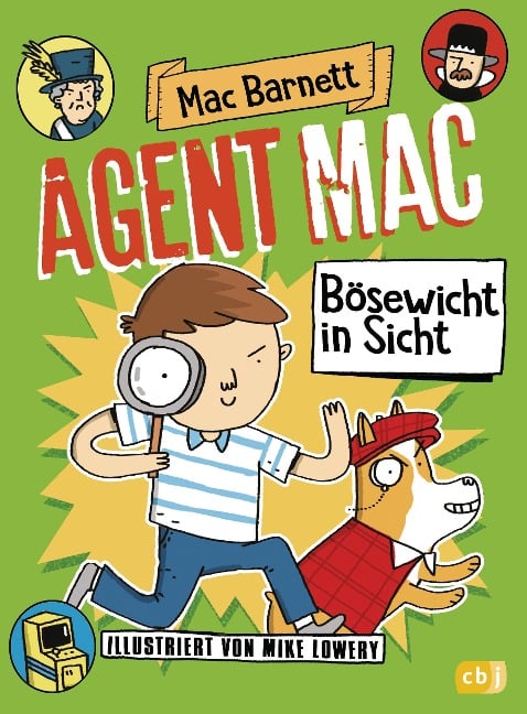 Agent Mac - Bösewicht in Sicht - Mac Barnett