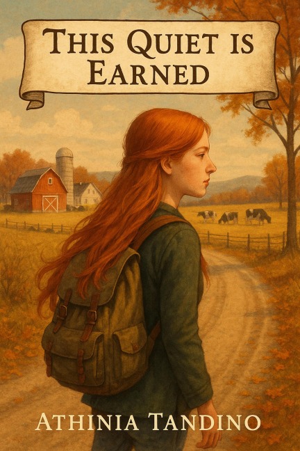 This Quiet is Earned - Athinia Tandino
