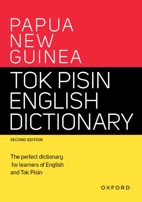 Papua New Guinea Tok Pisin English Dictionary - 