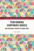 Cover-Bild zum Titel 'Performing Corporate Bodies' von 'Sarah Saddler'