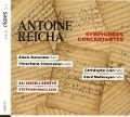 Cover-Bild zum Titel 'Konzertante Symphonien' von 'Kossenko/Siranossian/Coin/Melkonyan/Macleod/Gli An'