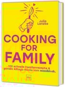 Cover-Bild zum Titel 'Cooking for Family' von 'Julia Lanzke'