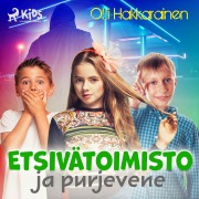Cover-Bild zum Titel 'Etsivätoimisto ja purjevene' von 'Olli Hakkarainen'